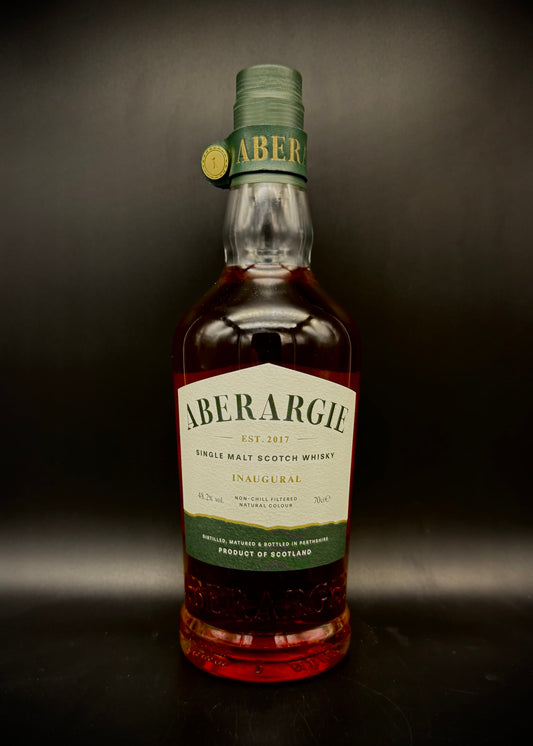 Horny Pony  Aberargie "Inaugural" 48.2%ABV 30ml