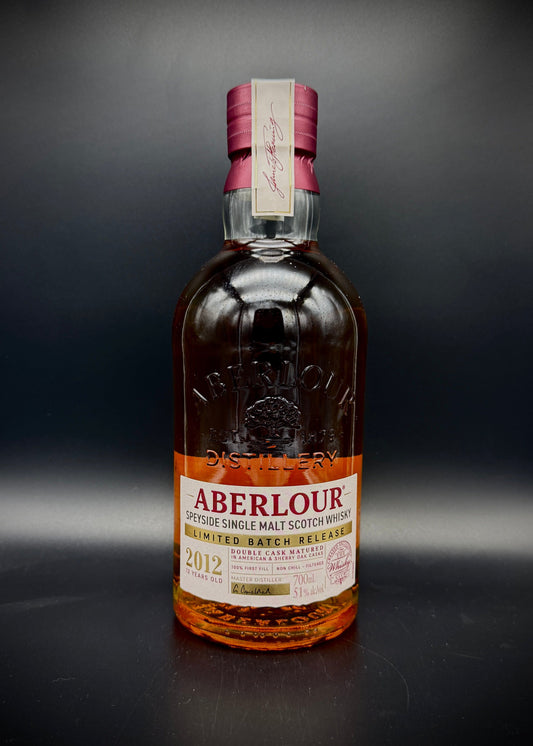 Horny Pony  Aberlour 12y/o 2012 Vintage 100% First Fill Casks T.W.C. Exclusive 51%ABV 30ml
