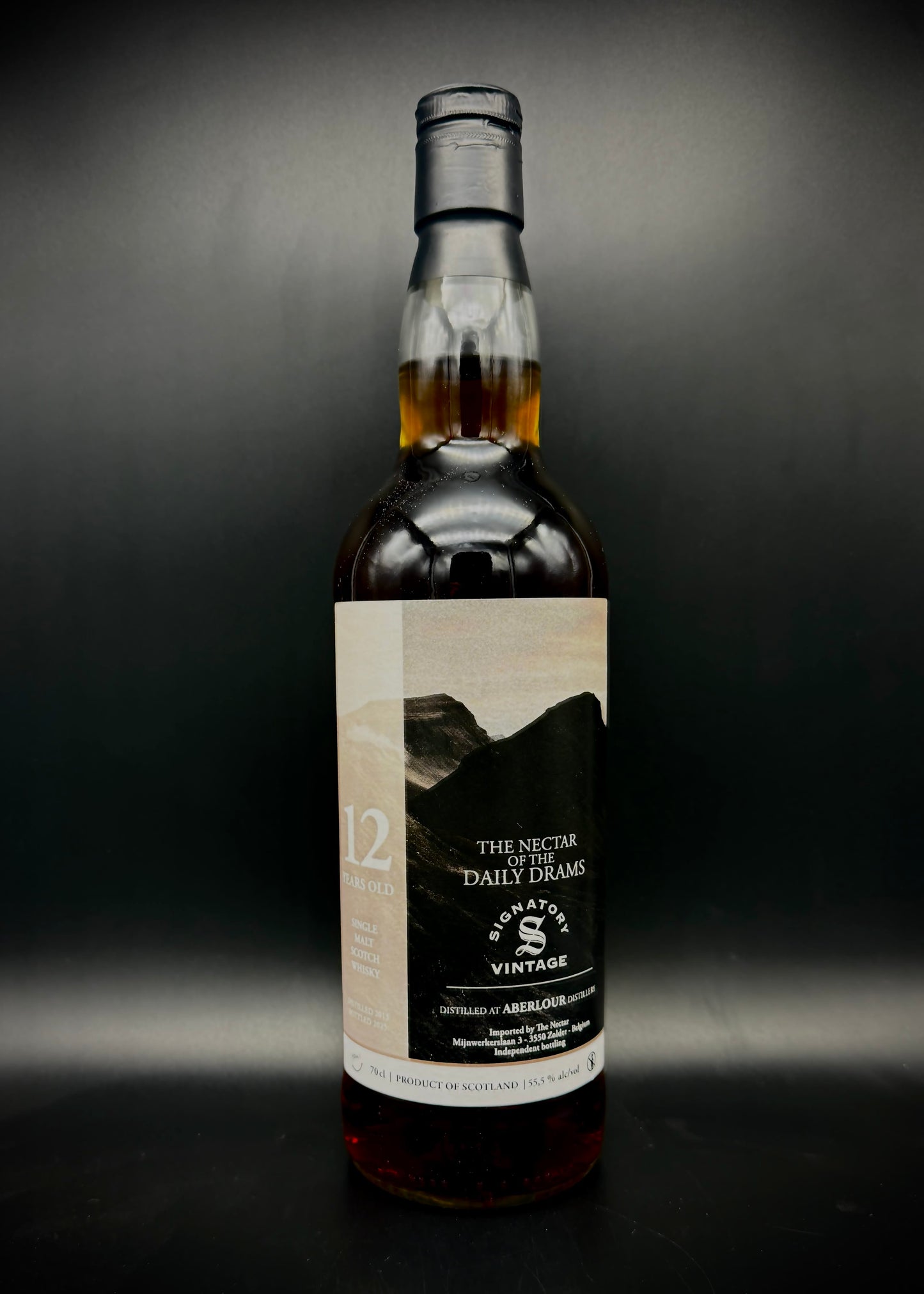 Horny Pony  Aberlour 12y/o 2013 Nectar of the Daily Drams 55.5%ABV 30ml