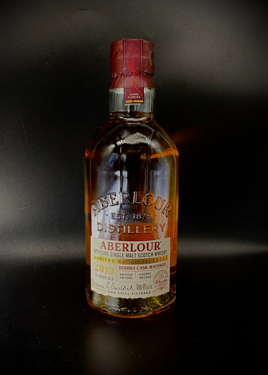Horny Pony  Aberlour 13y/o 2010 Double Cask Matured  T.W.C. Release 48%ABV 30ml