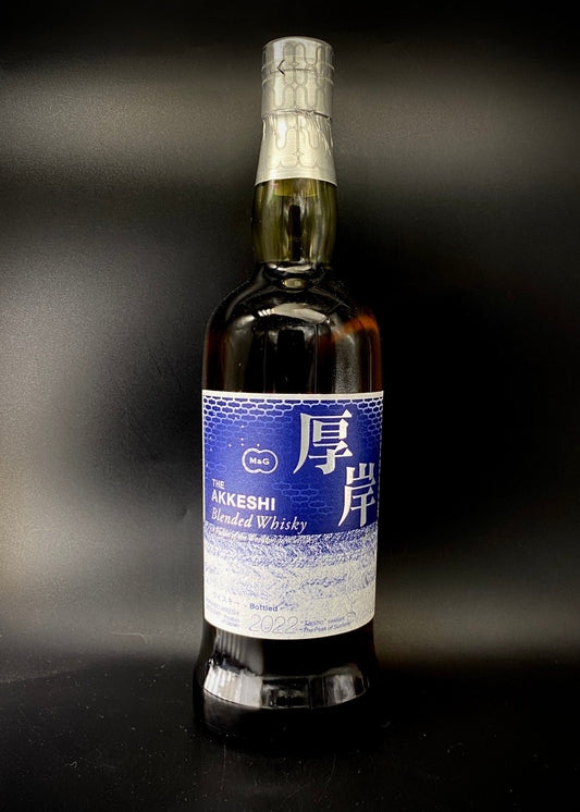 Horny Pony  Akkeshi Taisho Blended Japanese Whisky 48%ABV 30ml