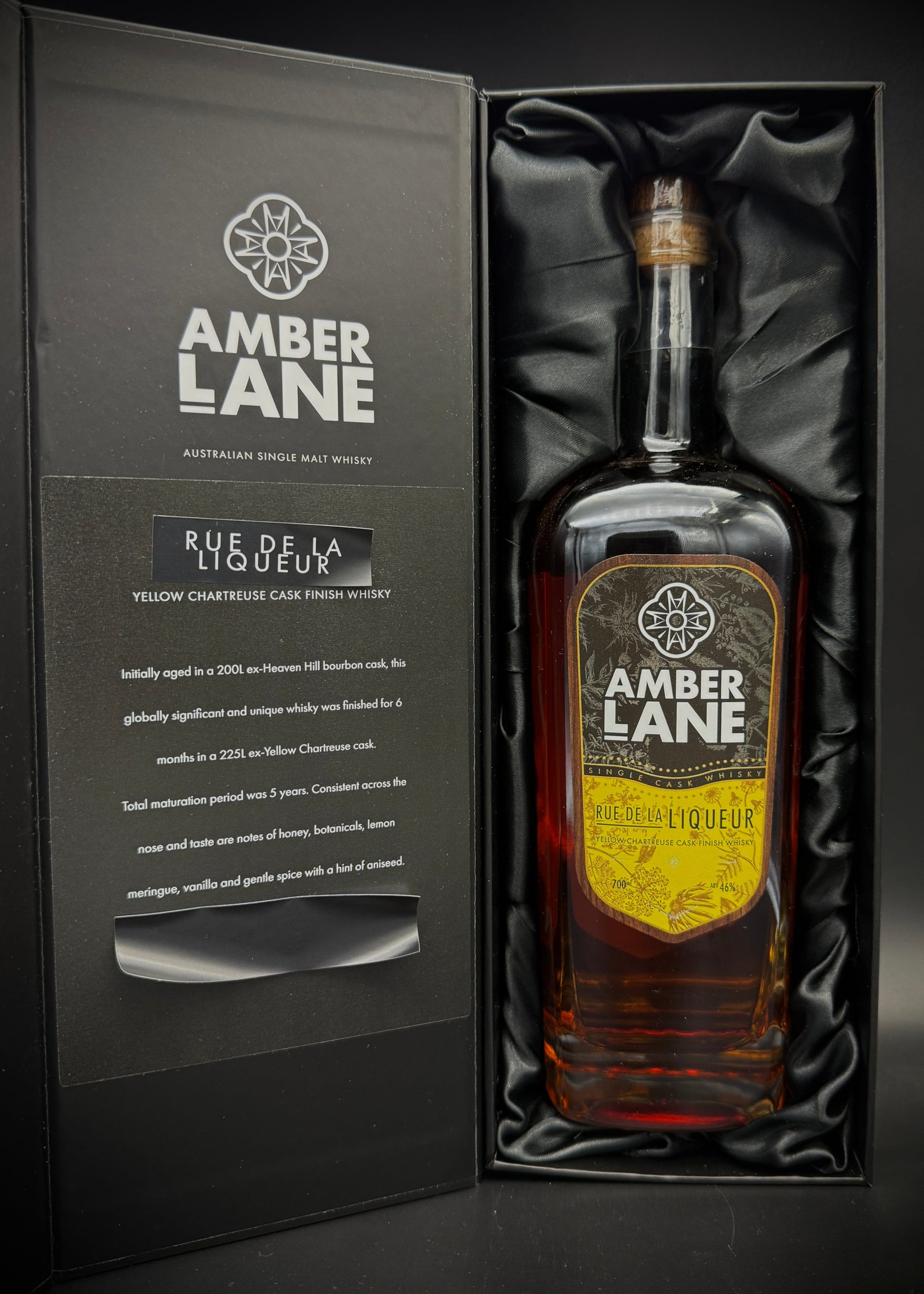 Horny Pony  Amber Lane Rue de la Liqueur Ex-Chartreuse Barrel 46%ABV 30ml