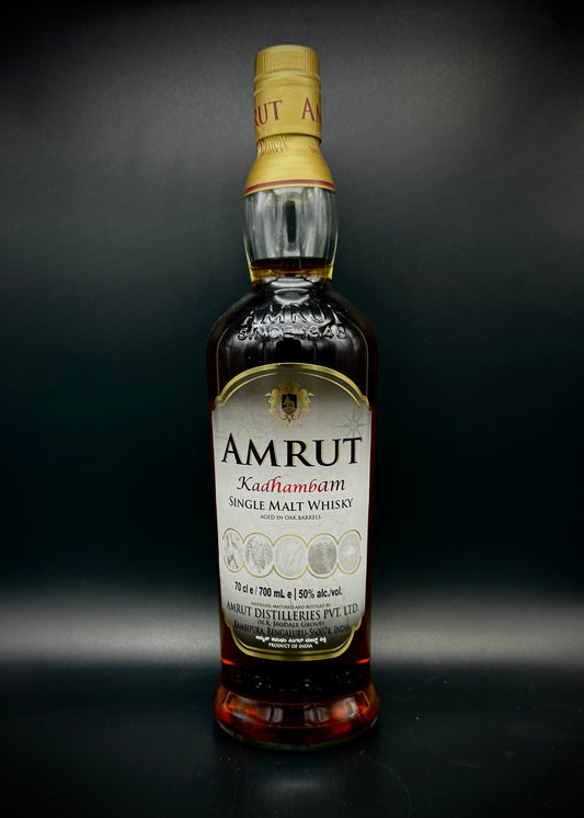 Horny Pony  Amrut 'Kadhambam' Single Malt Indian Whisky 50%ABV 30ml