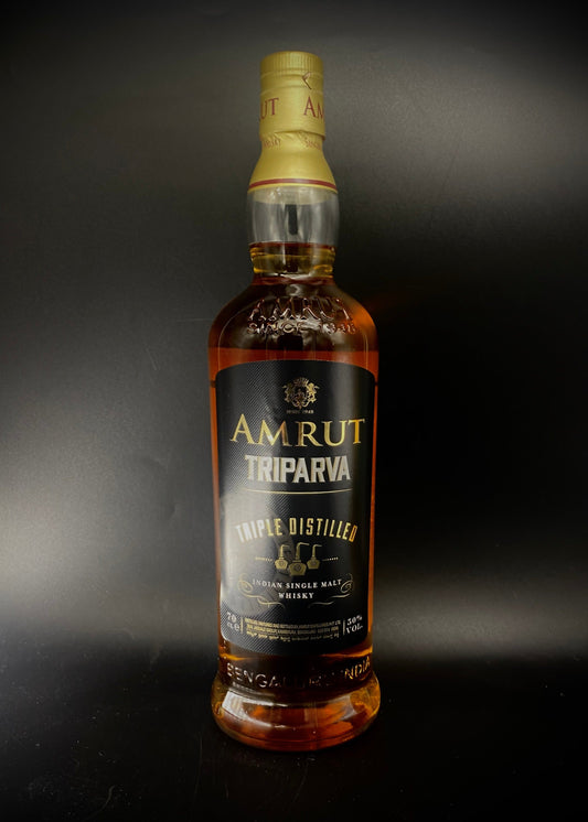 Horny Pony  Amrut Triparva Triple Distilled Indian Single Malt Whisky 50%ABV 30ml