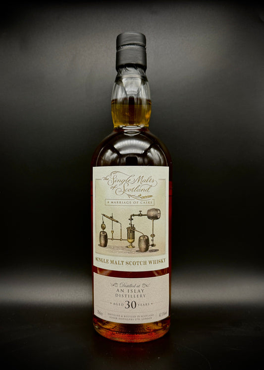 Horny Pony  An Islay Distillery 30y/o Marriage of Casks Single Malts of Scotland 47.5%ABV 30ml