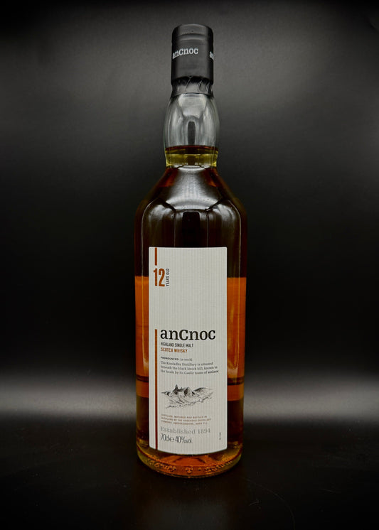 Horny Pony  AnCnoc 12y/o 40%ABV 30ml