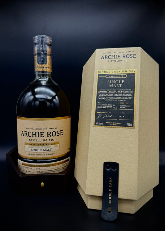 Horny Pony  Archie Rose Single Cask SM1572 50%ABV 30ml