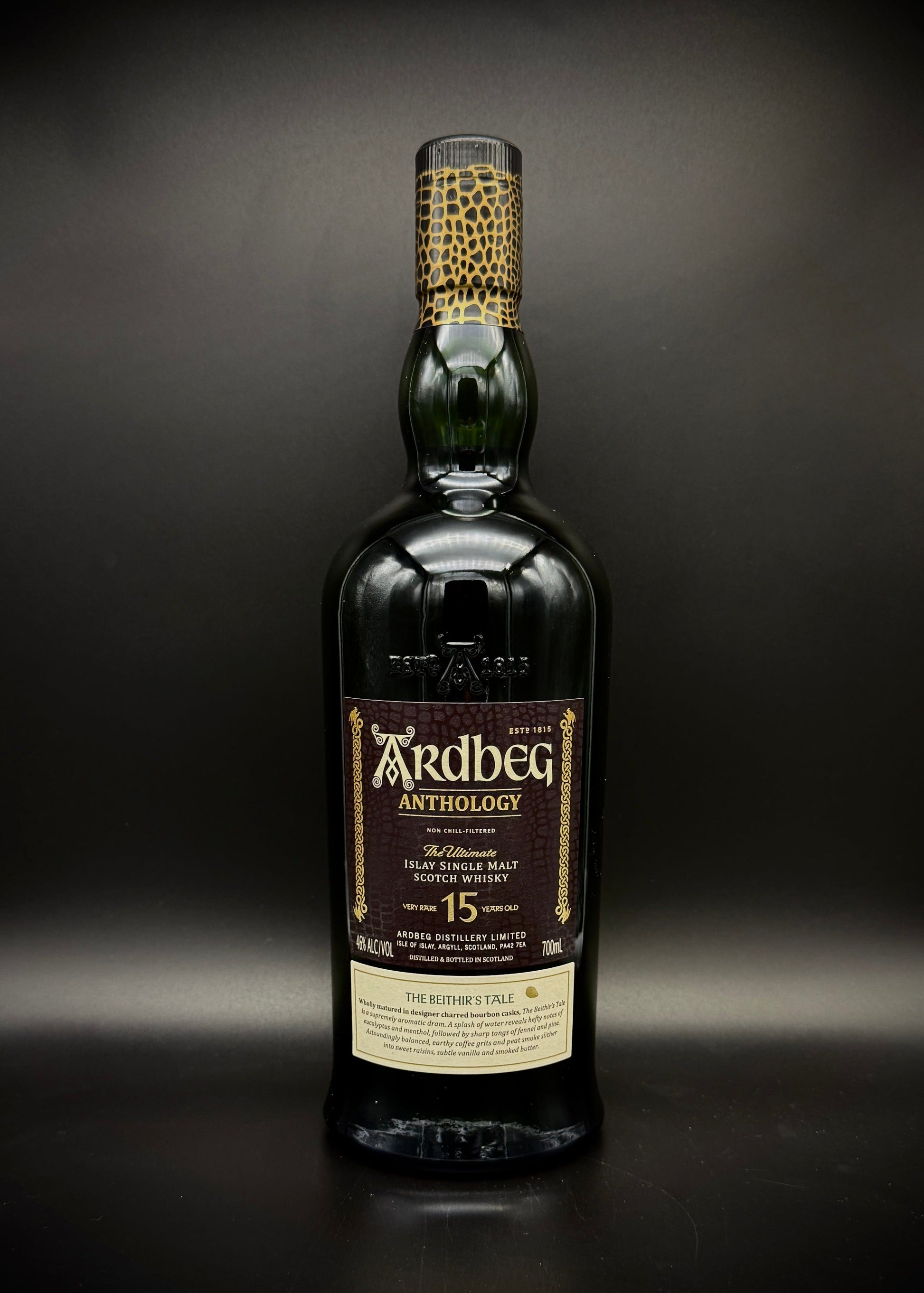 Horny Pony  Ardbeg 15y/o Anthology The Beithir's Tale 46%ABV 30ml