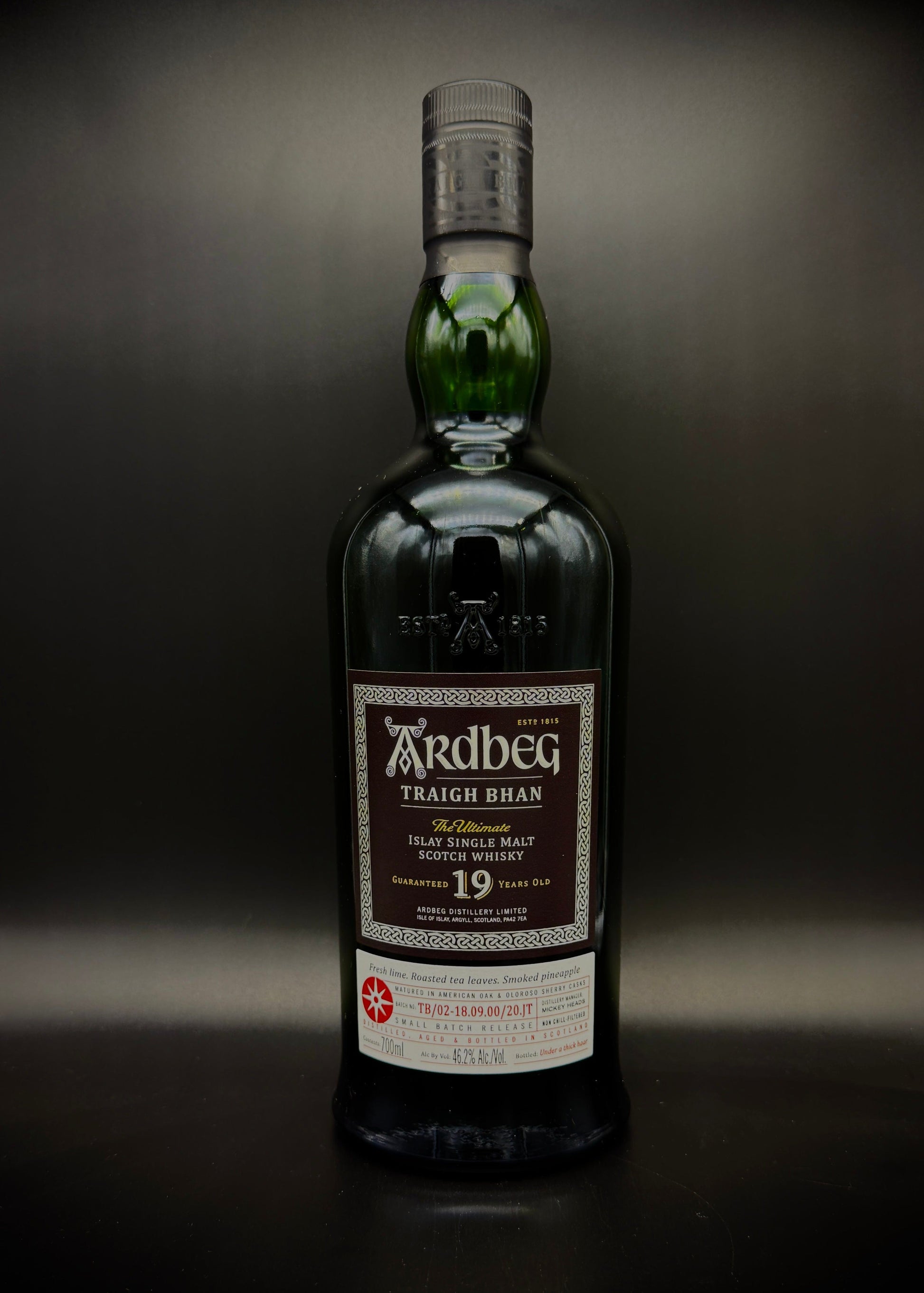 Horny Pony  Ardbeg 19y/o Traigh Bhan Batch 2 46.2%ABV 30ml