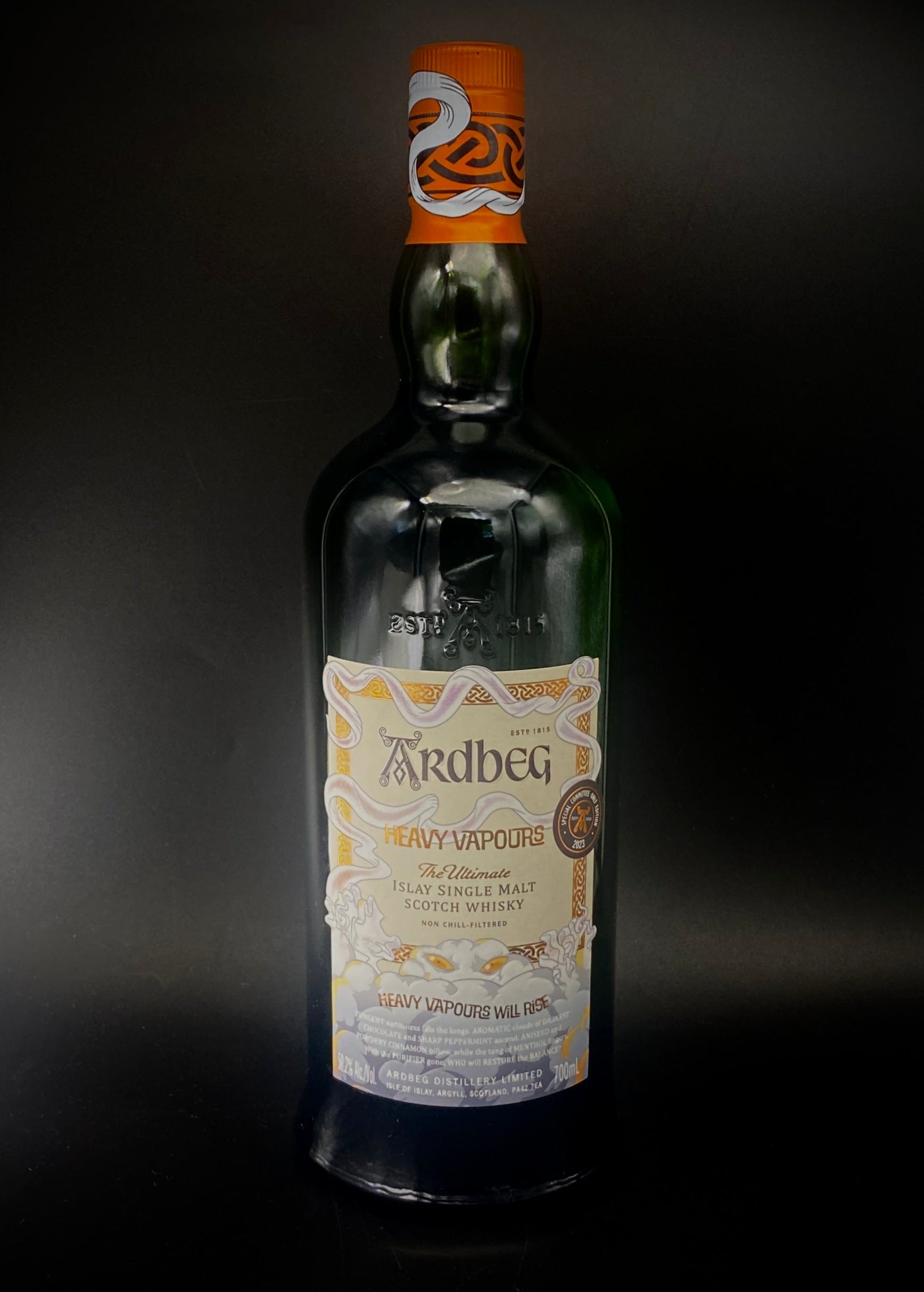 Horny Pony  Ardbeg Heavy Vapours Committee Bottling 50.2%ABV 30ml