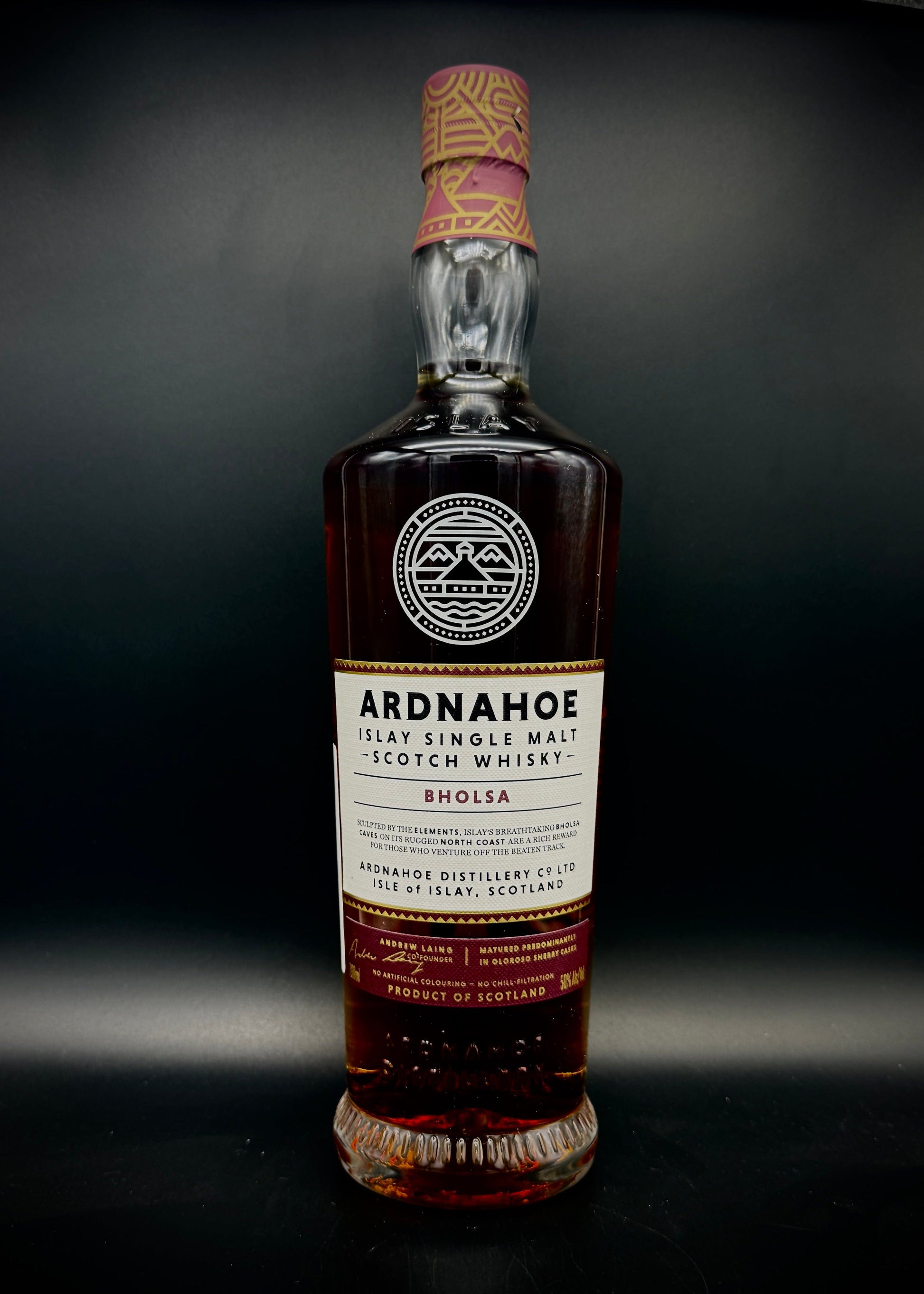 Horny Pony  Ardnahoe 'Bholsa' 50%ABV 30ml