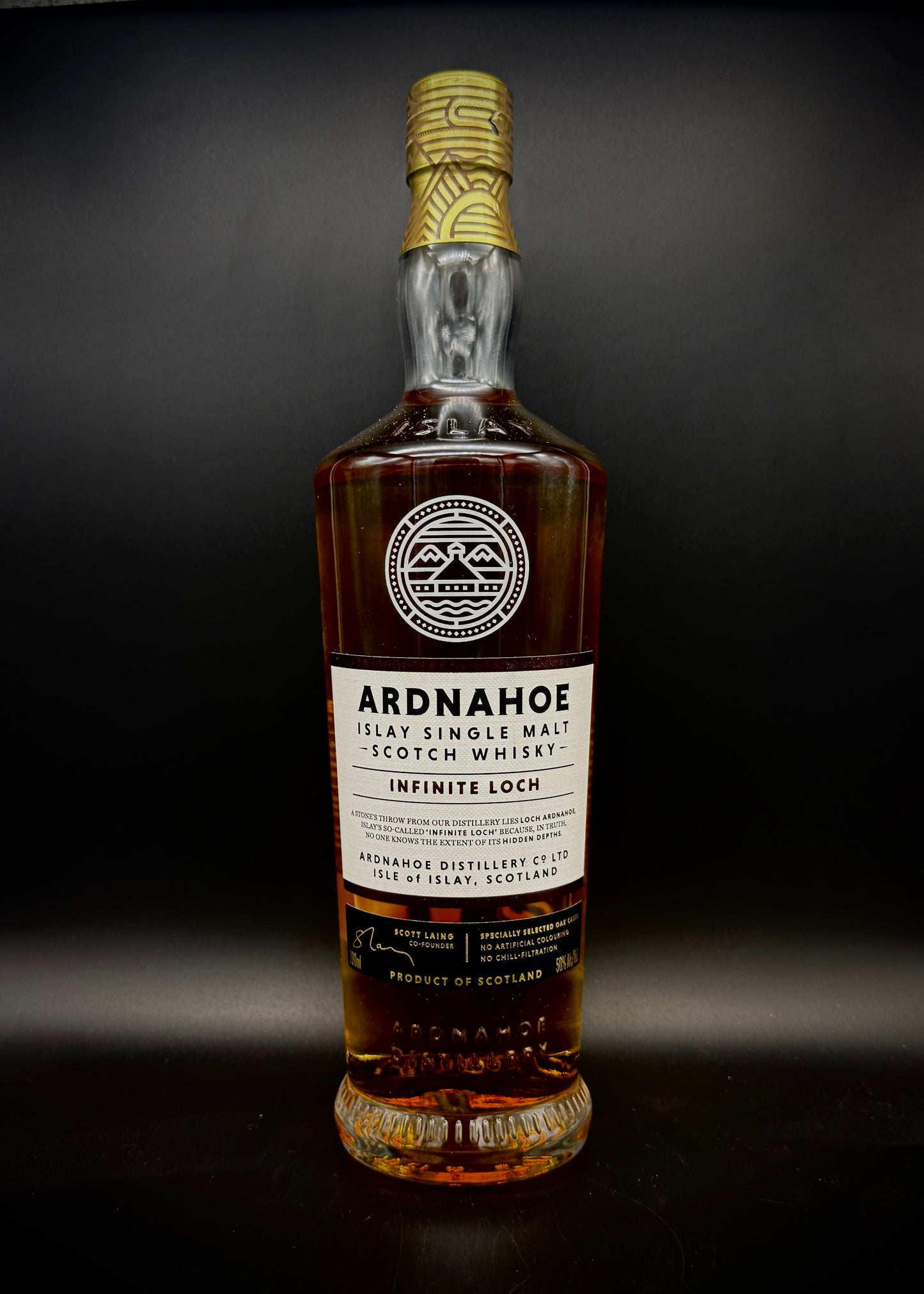 Horny Pony  Ardnahoe 'Infinite Loch' 50%ABV 30ml