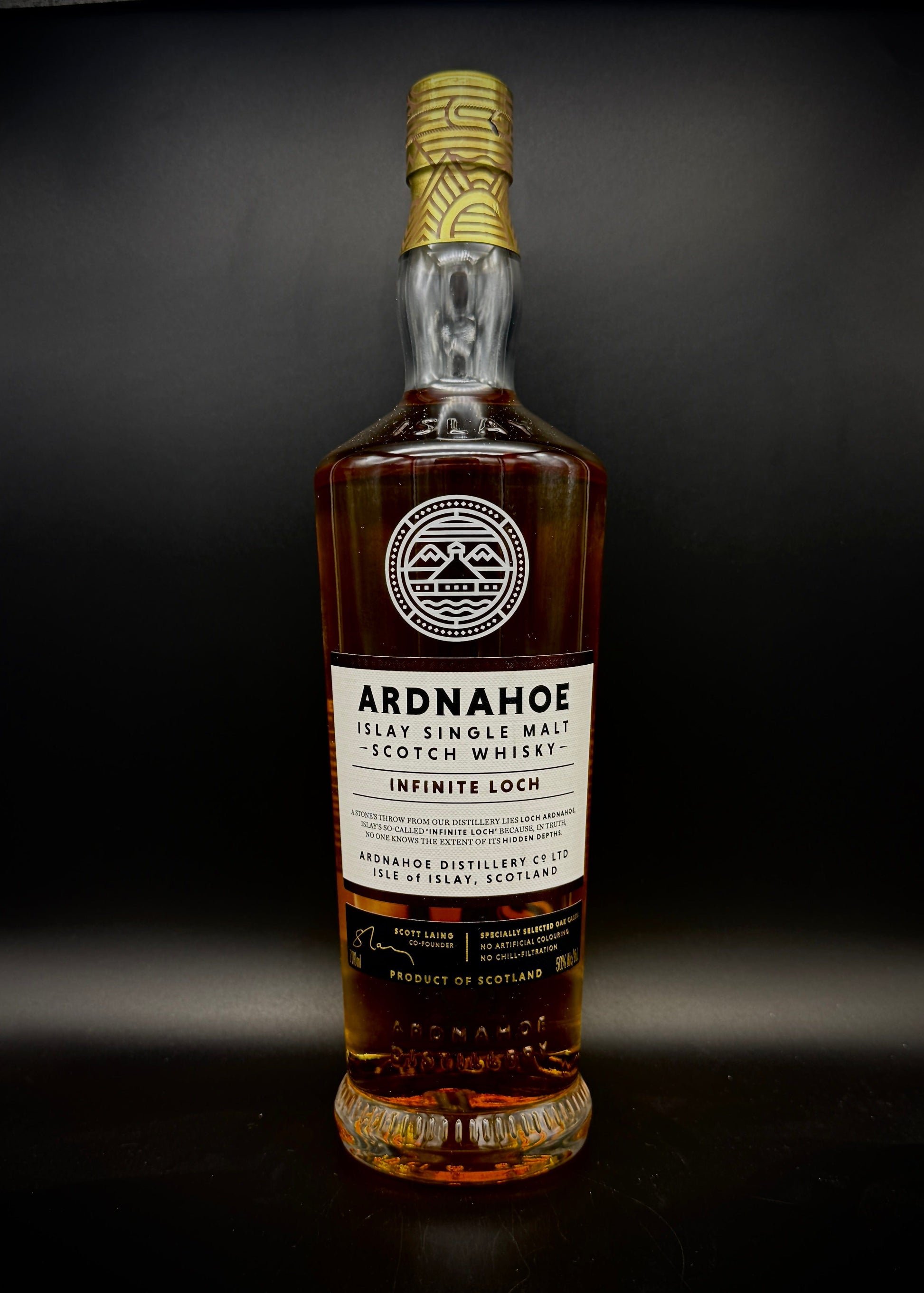 Horny Pony  Ardnahoe 'Infinite Loch' 50%ABV 30ml