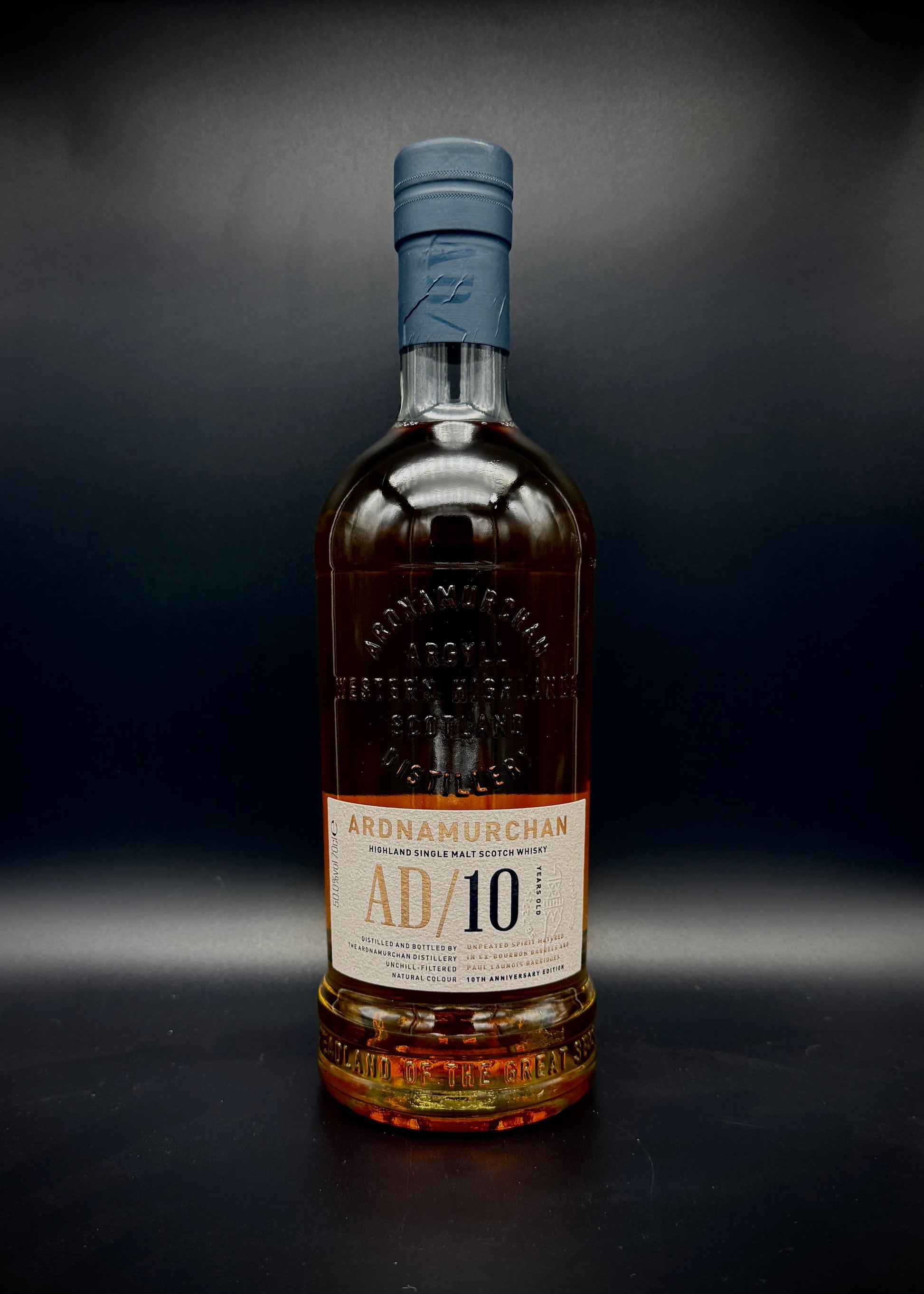 Horny Pony  Ardnamurchan 10y/o AD/10 10th Anniversary Edition 50%Abv 30ml