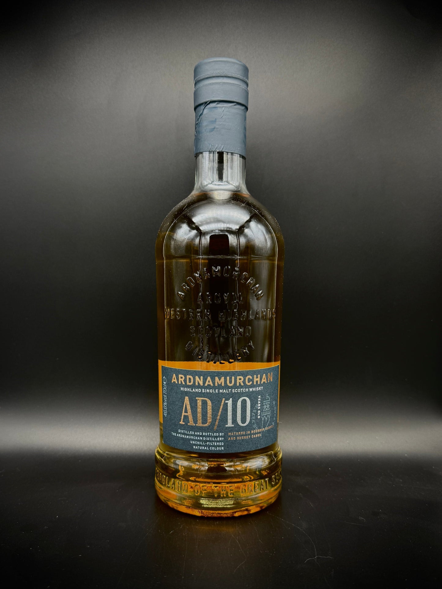 Horny Pony  Ardnamurchan AD/ 10y/o First Release 46.8%ABV 30mls