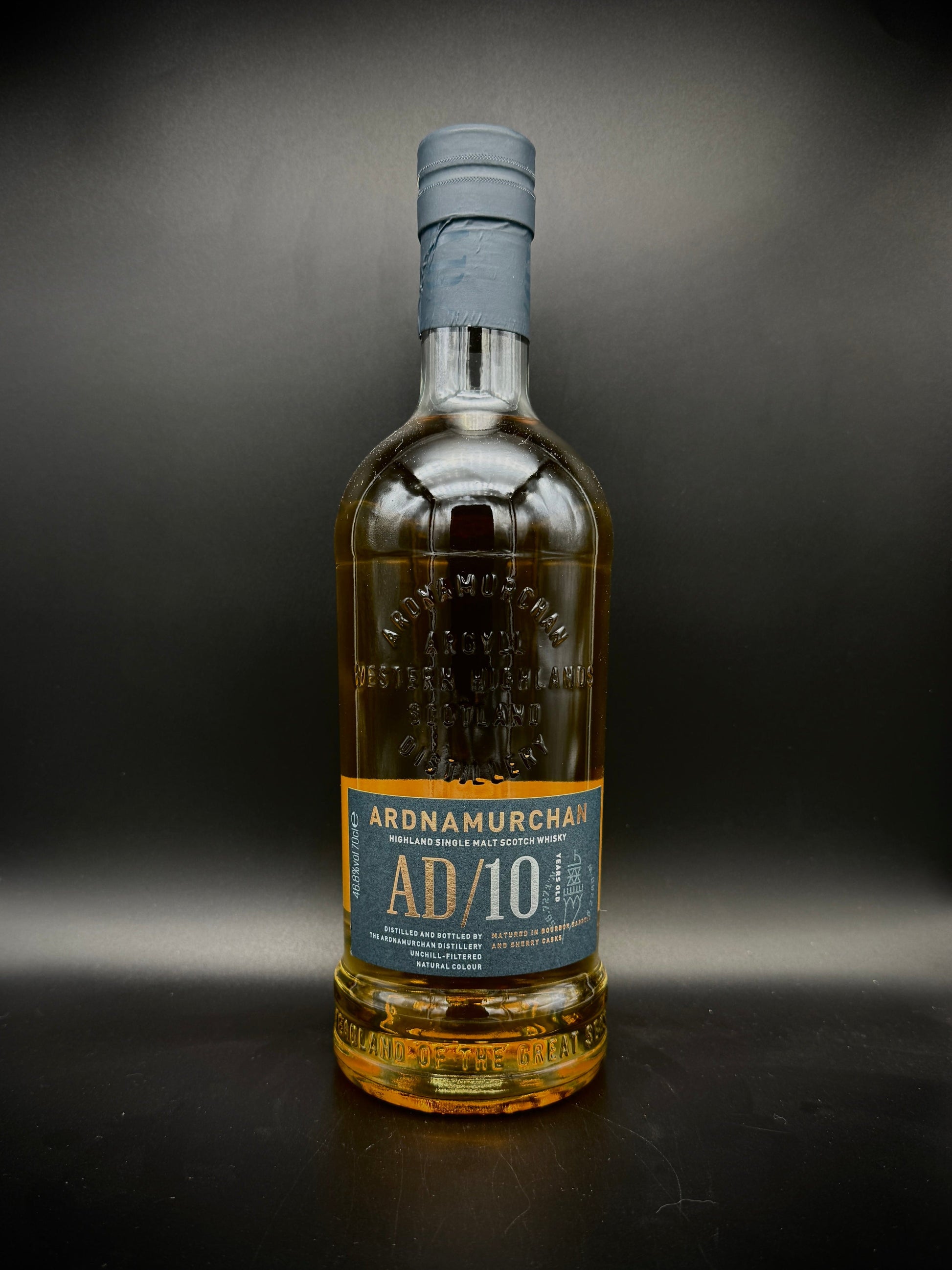 Horny Pony  Ardnamurchan AD/ 10y/o First Release 46.8%ABV 30mls