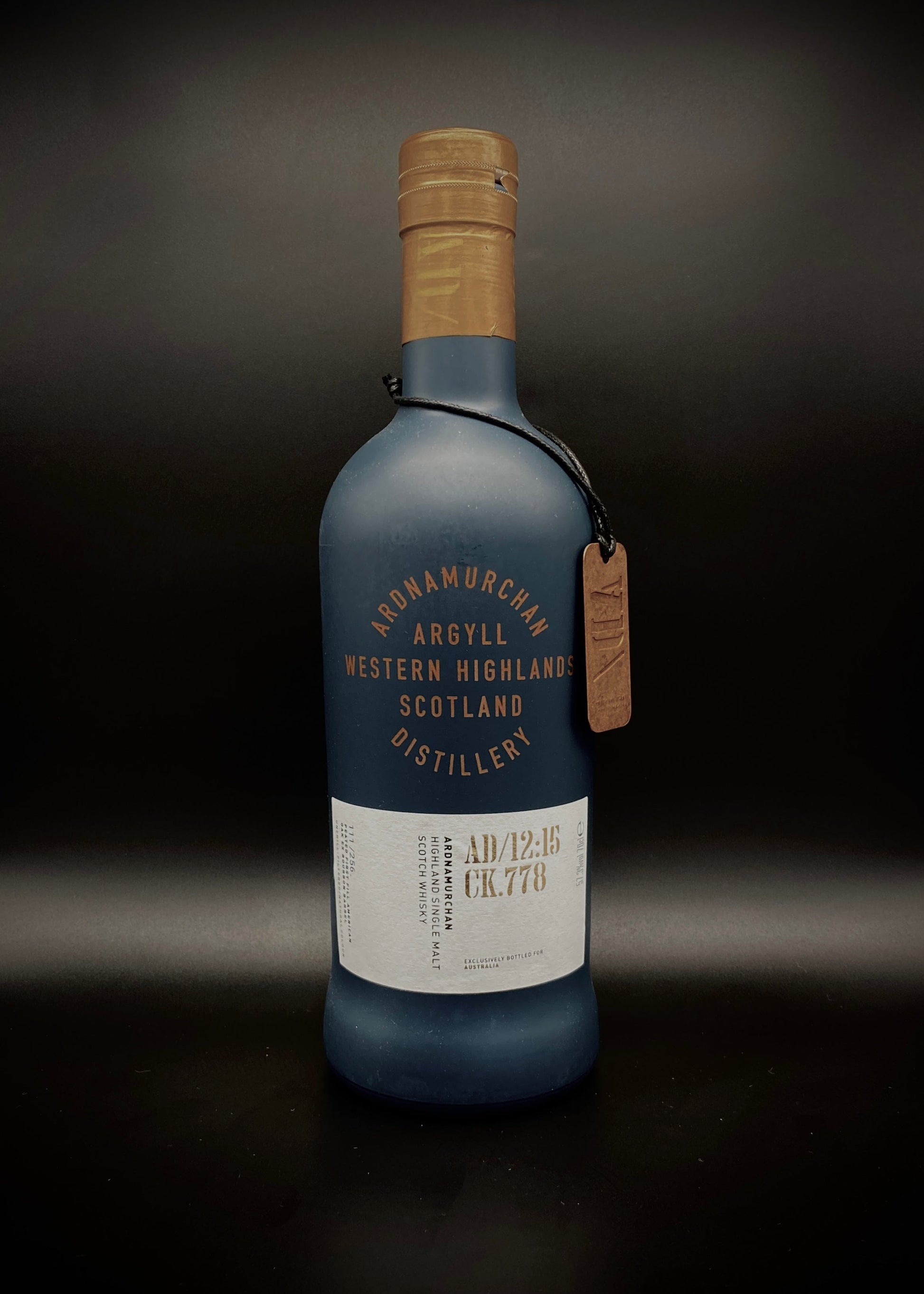 Horny Pony  Ardnamurchan AD/12:15 First Fill American Oak Cask#778 Peated Exclusive for Australia
