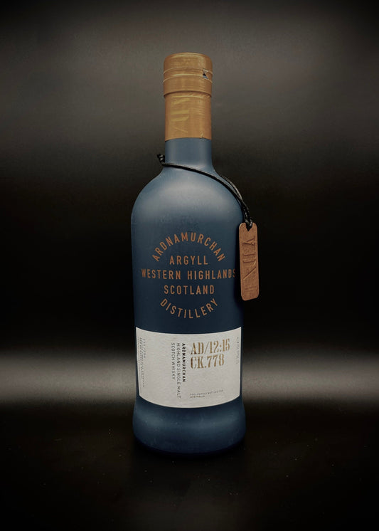 Horny Pony  Ardnamurchan AD/12:15 First Fill American Oak Cask#778 Peated Exclusive for Australia