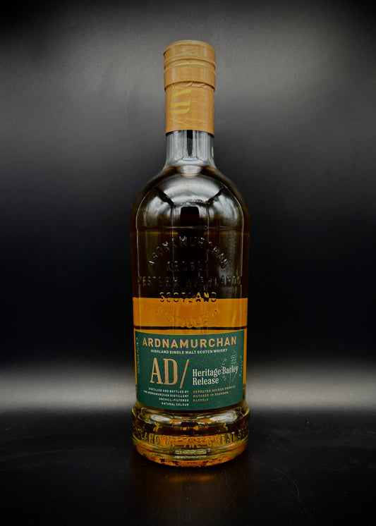 Horny Pony  Ardnamurchan AD/ Heritage Barley Release Golden Promise 59.2%ABV 30ml