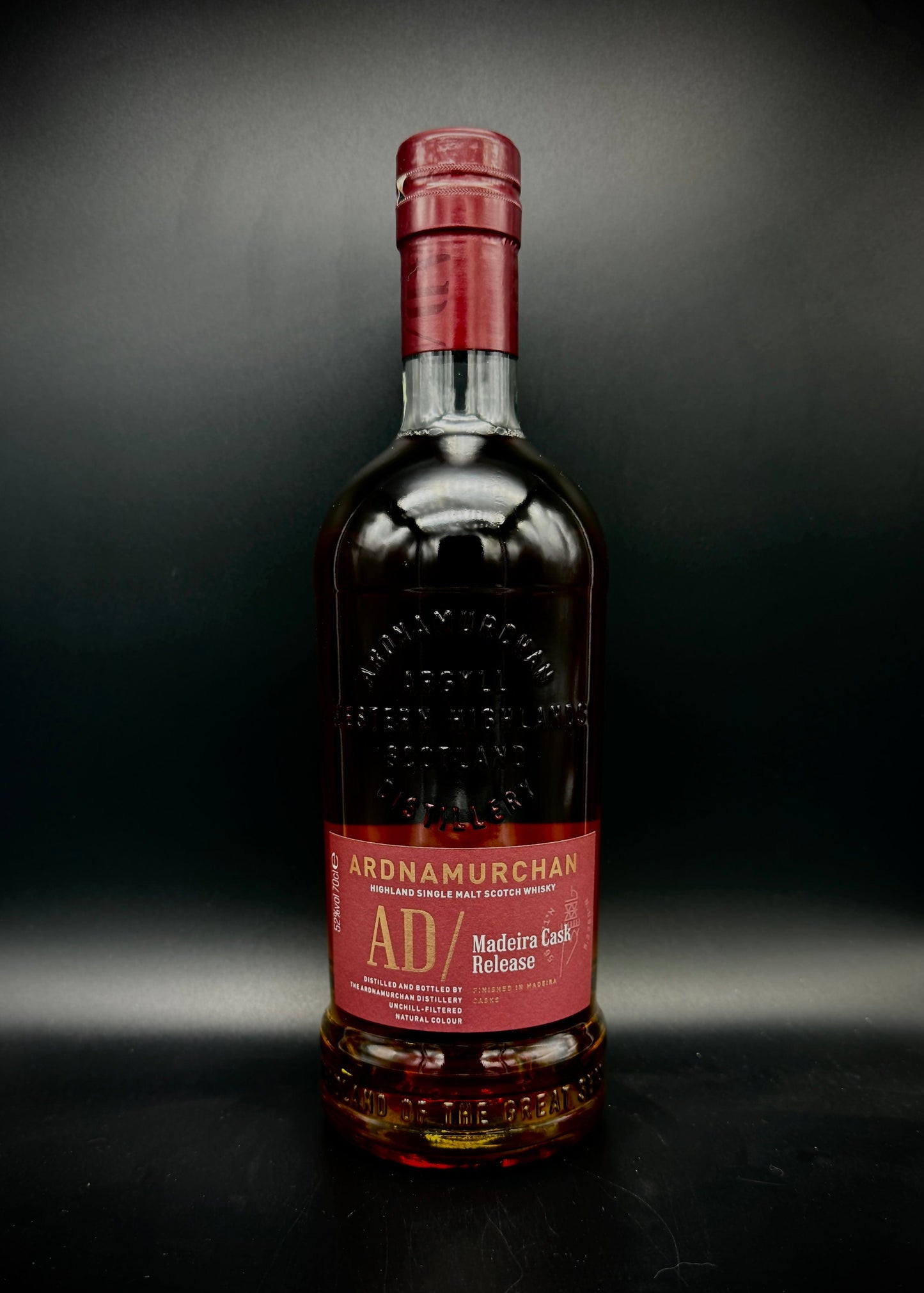 Horny Pony  Ardnamurchan AD/ Madeira Cask Release 2025 52%ABV 30ml