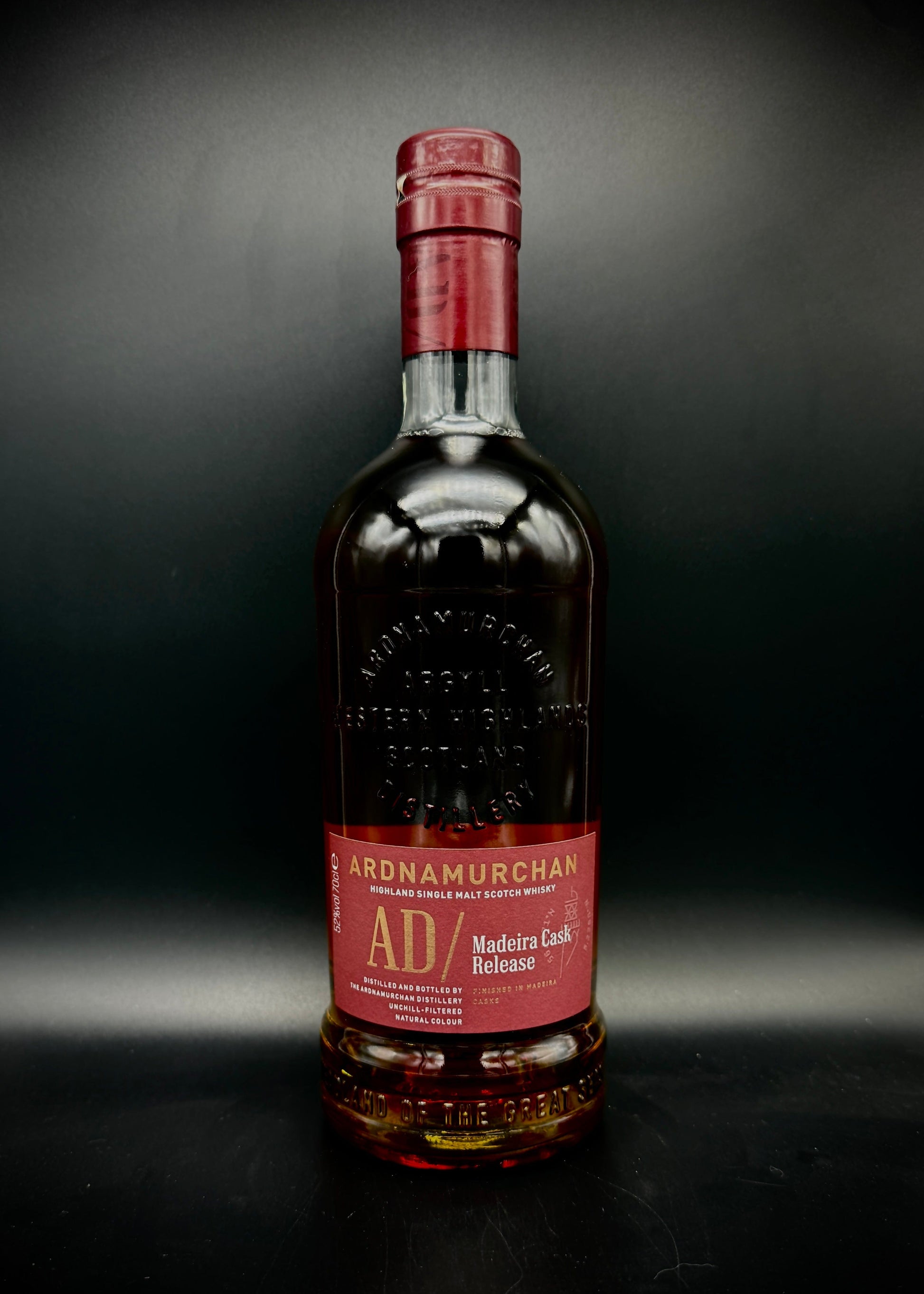 Horny Pony  Ardnamurchan AD/ Madeira Cask Release 2025 52%ABV 30ml