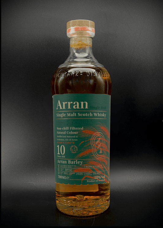 Horny Pony  Arran 10y/o "Arran Barley" Batch 1 50%ABV 30ml