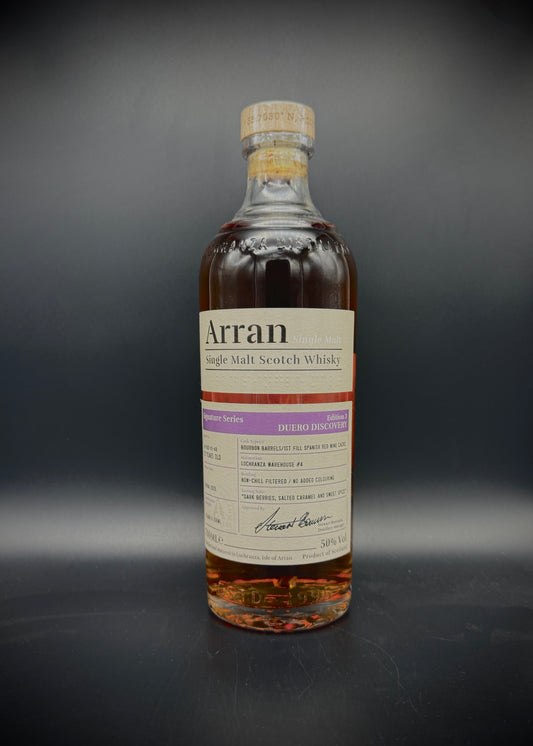 Horny Pony  Arran Signature Series Vol. 3 'The Duero Discovery' 50%ABV 30ml