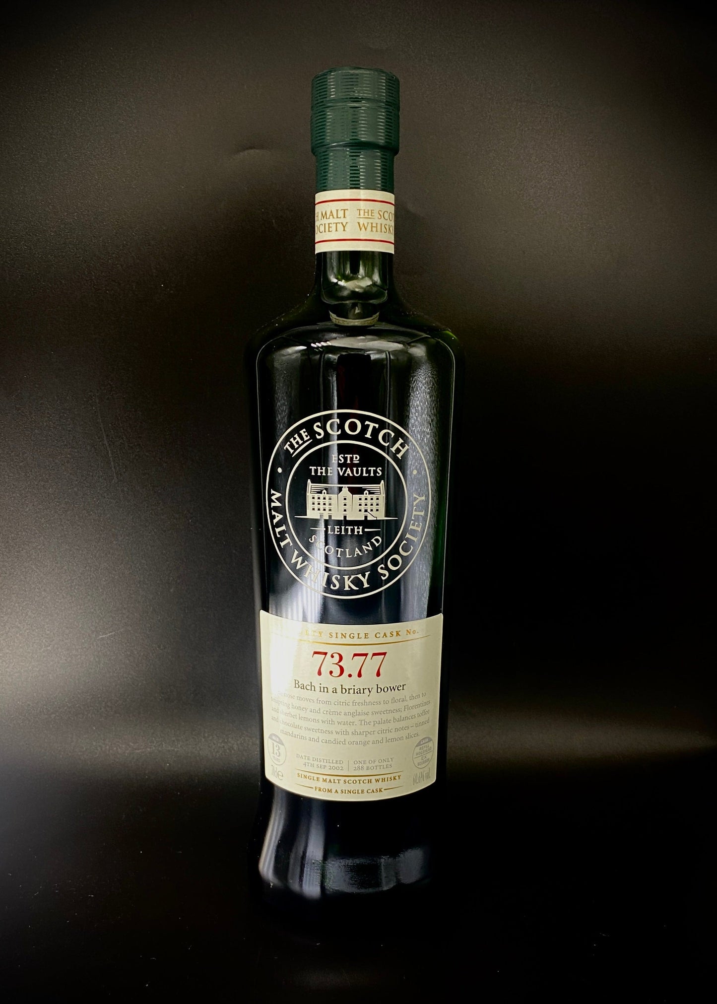 Horny Pony  Aultmore 13y/o SMWS 73.77 Bach in a Briary Bower 60.6%ABV 30ml