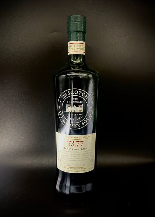 Horny Pony  Aultmore 13y/o SMWS 73.77 Bach in a Briary Bower 60.6%ABV 30ml