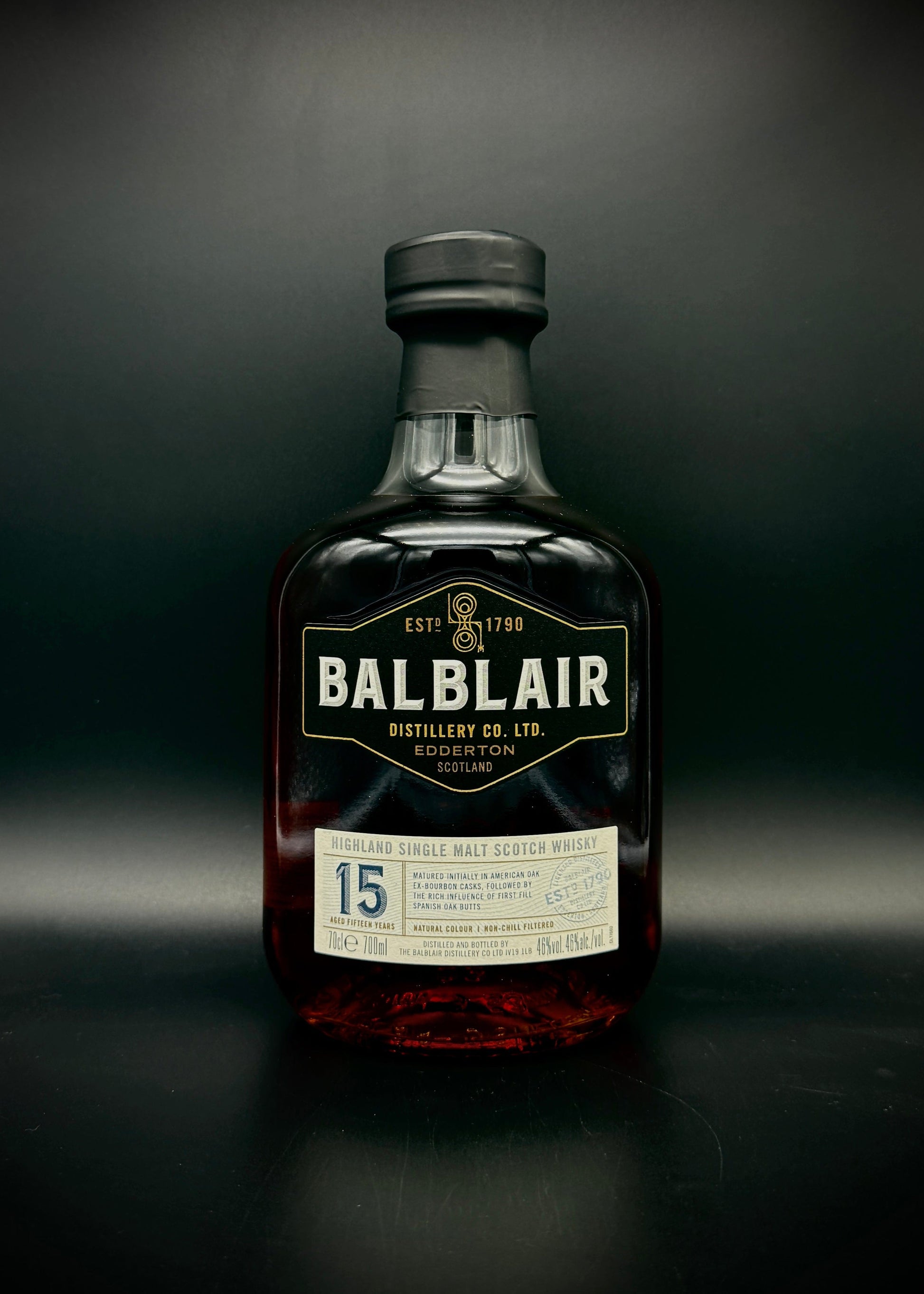 Horny Pony Balblair 15y/o 46%abv 30ml