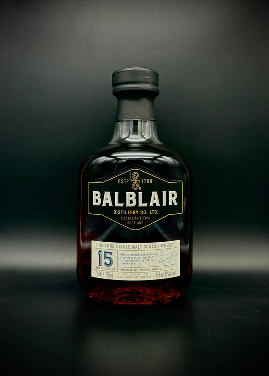 Horny Pony Balblair 15y/o 46%abv 30ml