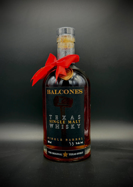 Horny Pony  Balcones 3y/o French Oak Cask#9647 Texas Single Malt Whisky 53%ABV 30ml