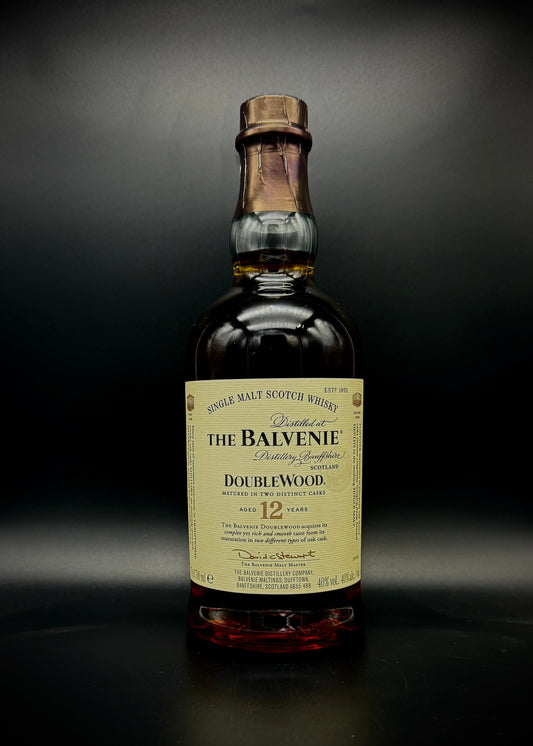 Horny Pony  Balvenie 12y/o 'DoubleWood' 40%ABV 30ml
