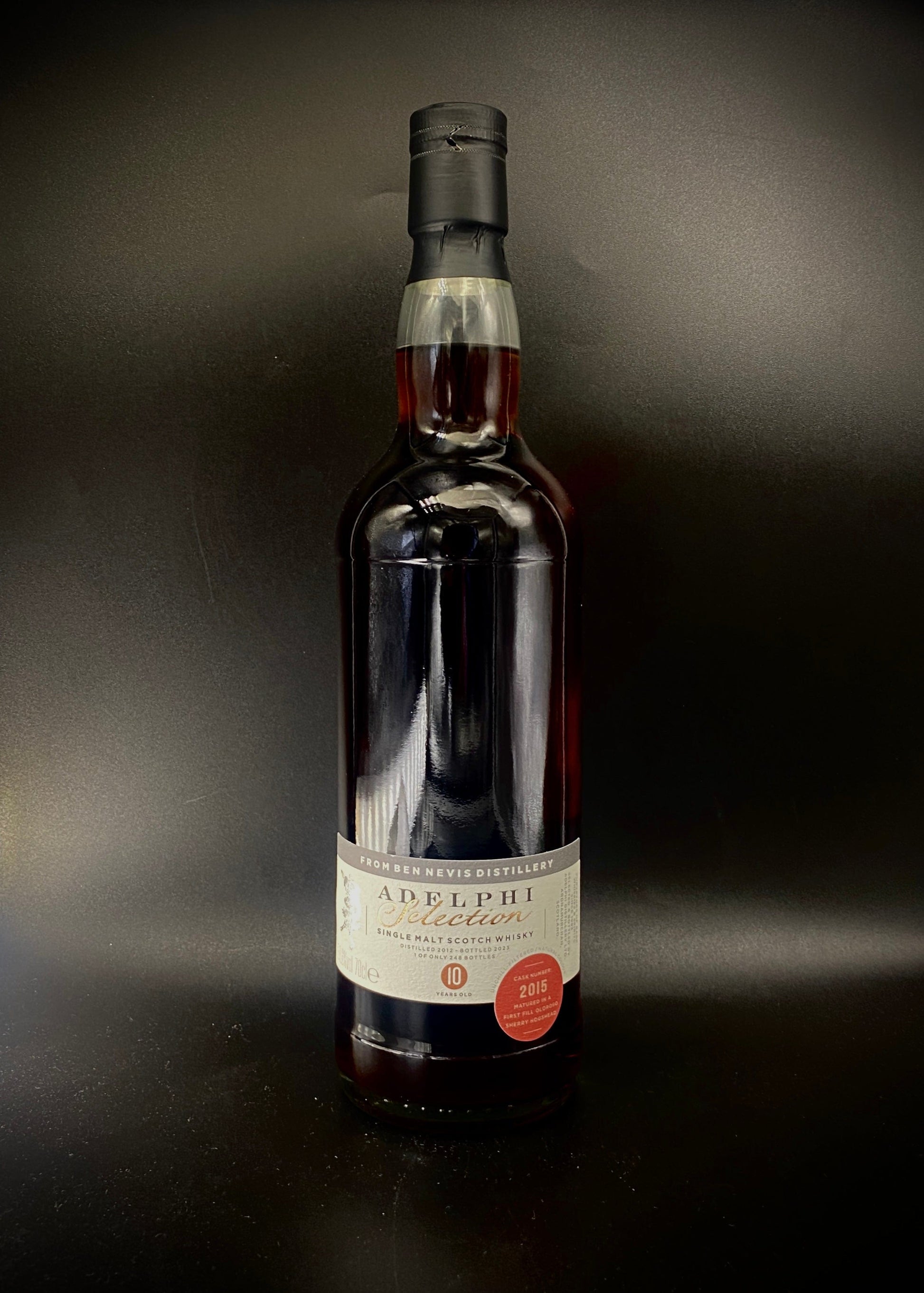 Horny Pony  Ben Nevis 10y/o 2012 30th Anniversary Adelphi 58.6%ABV 30ml