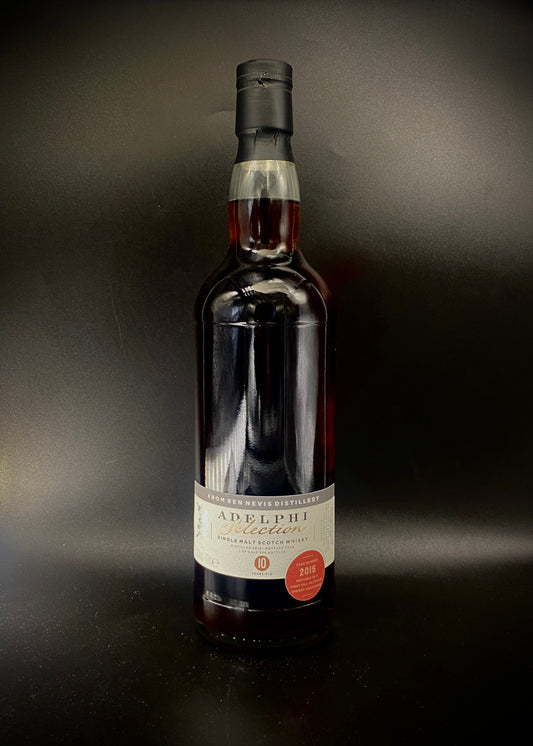 Horny Pony  Ben Nevis 10y/o 2012 30th Anniversary Adelphi 58.6%ABV 30ml
