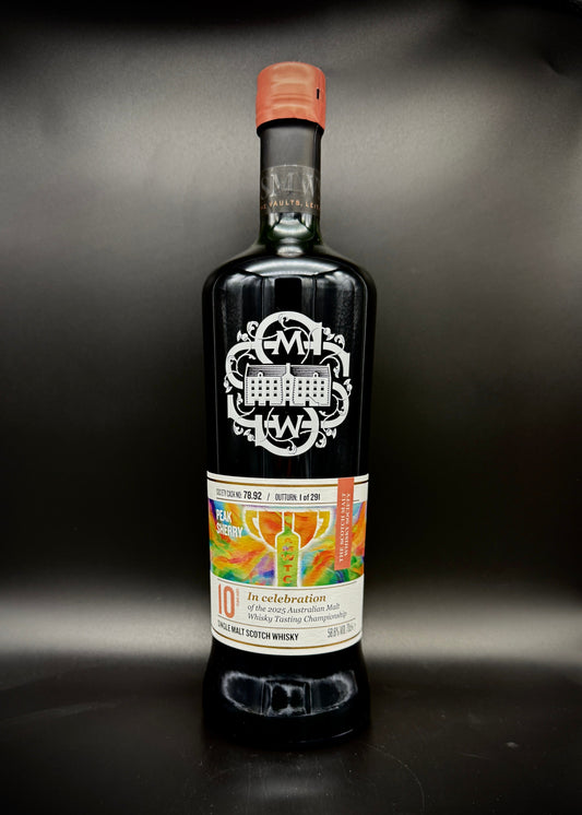 Horny Pony  Ben Nevis 10y/o SMWS 78.92 'Peak Sherry' AMWTC 2025 58.6%ABV 30ml