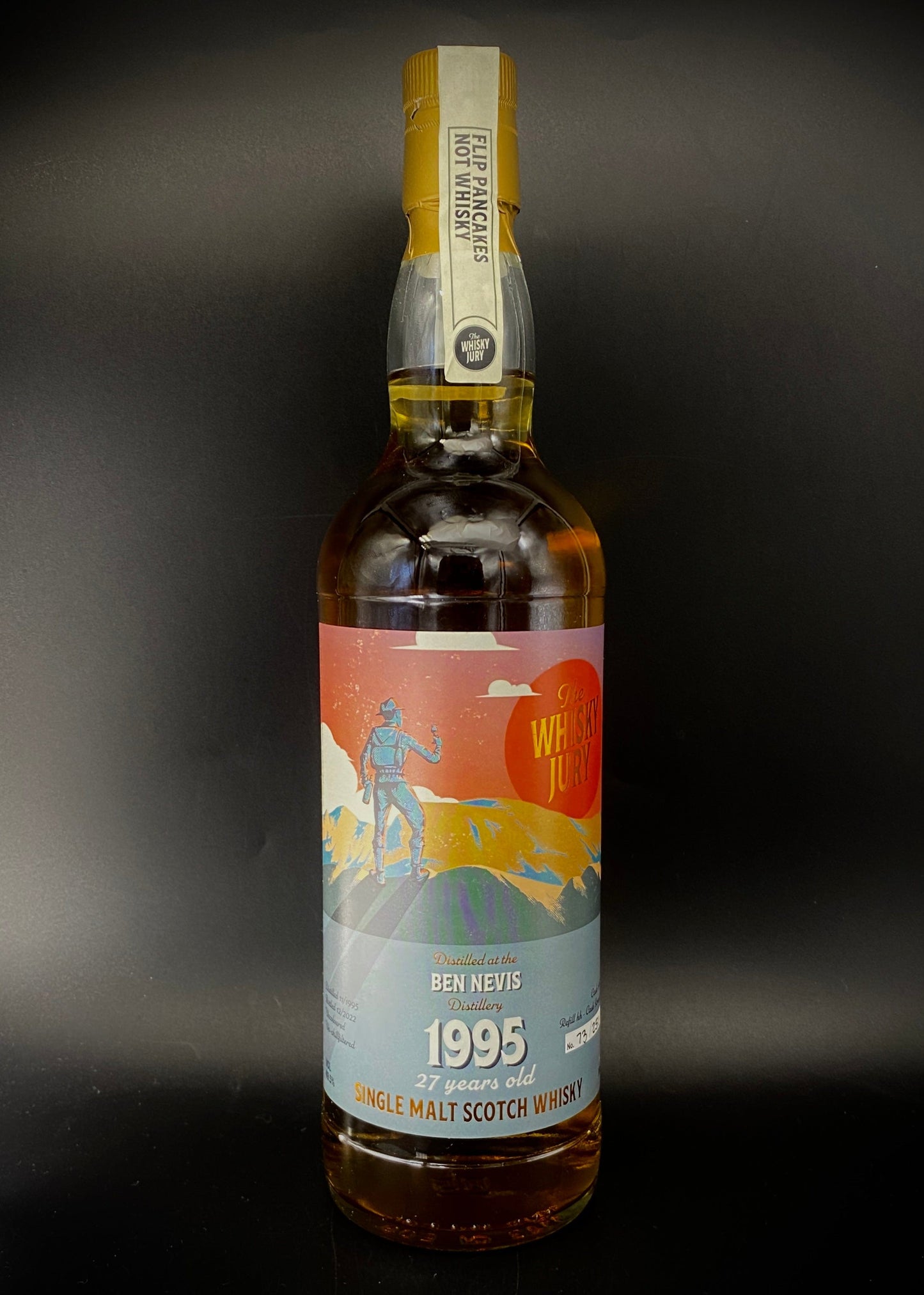 Horny Pony  Ben Nevis 27y/o 1995 Refill hogshead #960 The Whisky Jury 49.5%ABV 15ml / 30ml