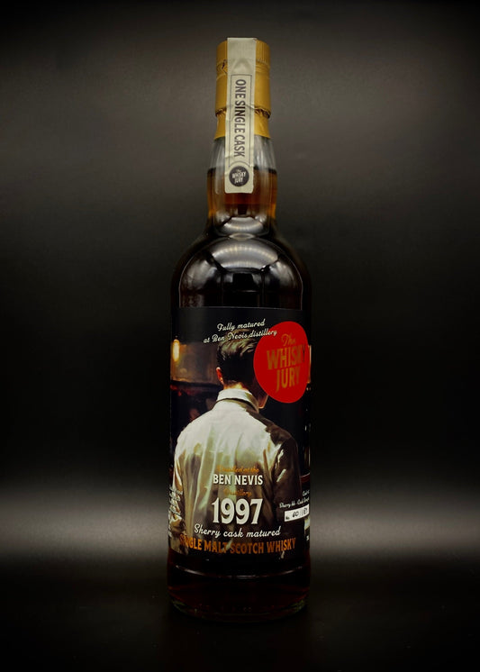 Horny Pony  Ben Nevis 27y/o 1997 Sherry Hogshead #62 The Whisky Jury 46.5%ABV 15ml/ 30ml