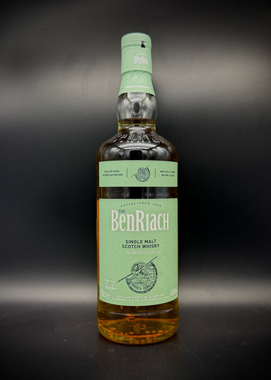 Horny Pony  Benriach Quarter Cask 46%abv 30ml