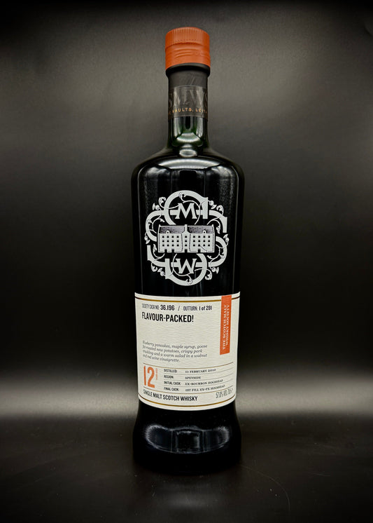 Horny Pony  Benrinnes 12y/o SMWS 36.196 'Flavour-packed!' 57%ABV 30ml