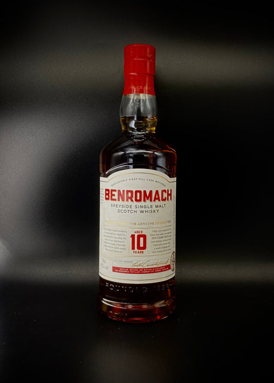 Horny Pony  Benromach 10y/o 43%abv 30ml