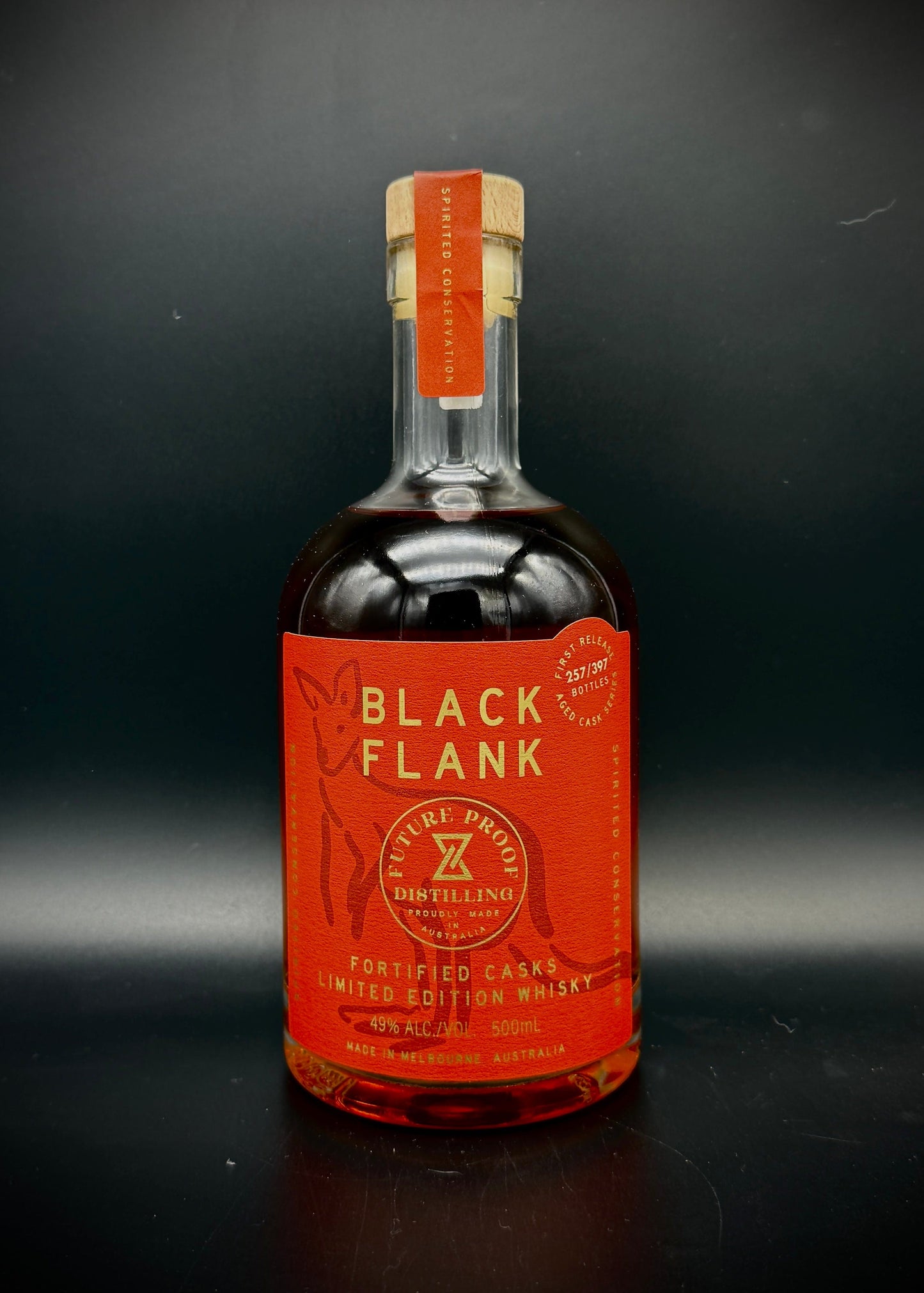 Horny Pony  Black Flank Fortified Cask Future Proof Distilling 42%ABV 30ml