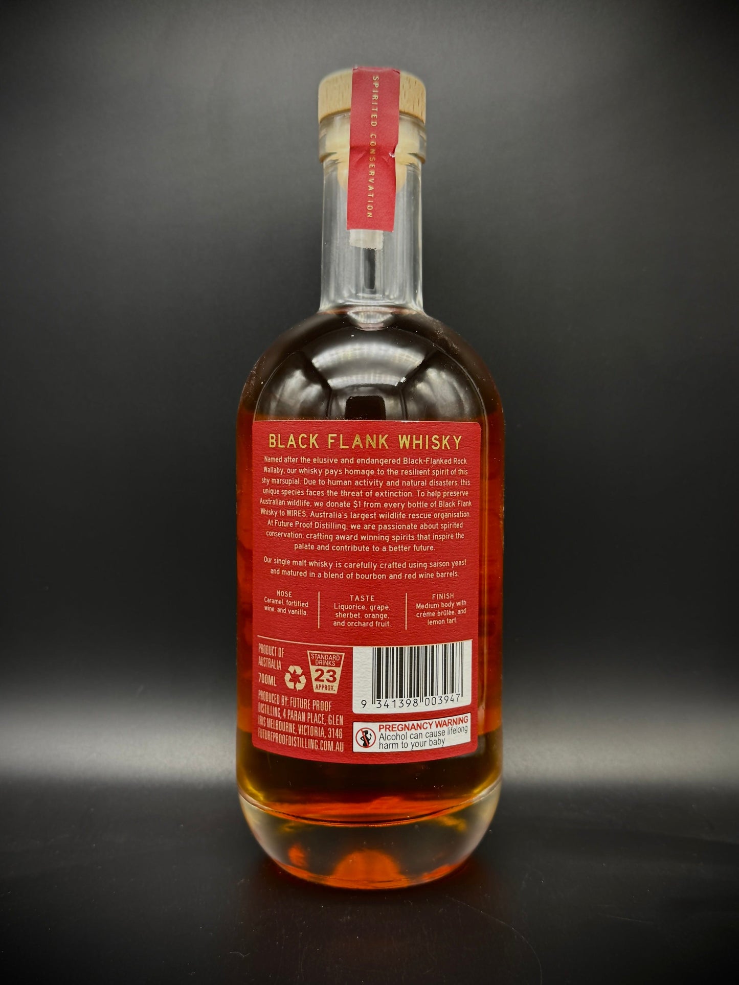 Horny Pony  Black Flank Single Malt Whisky 42%ABV 30ml