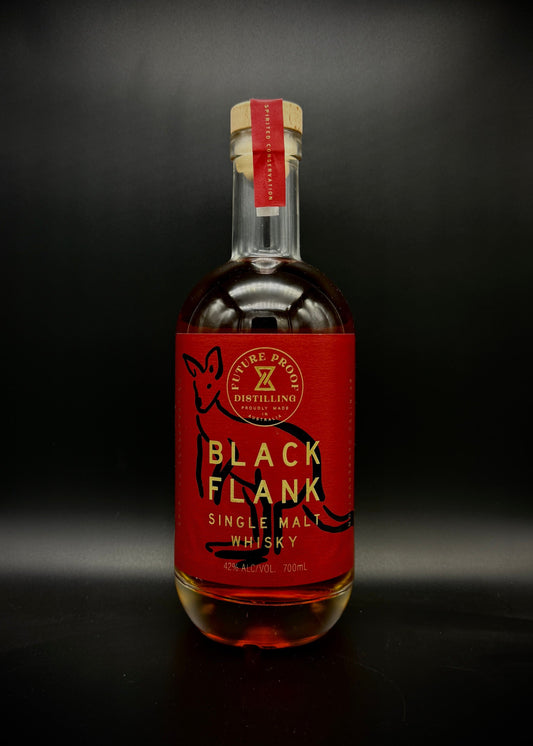 Horny Pony  Black Flank Single Malt Whisky 42%ABV 30ml