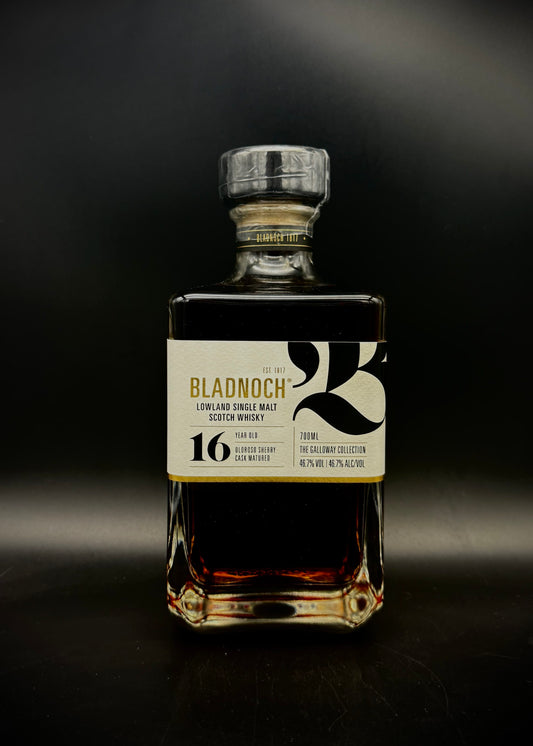 Horny Pony  Bladnoch 16y/o The Galloway Collection 46,7%abv 30ml