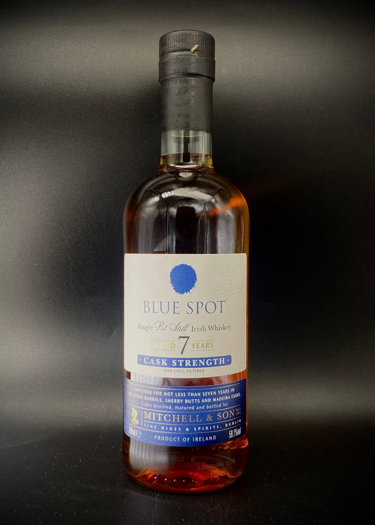 Horny Pony  Blue Spot 7y/o (2023) Irish Single Pot Still Whiskey 59.1%ABV 30ml