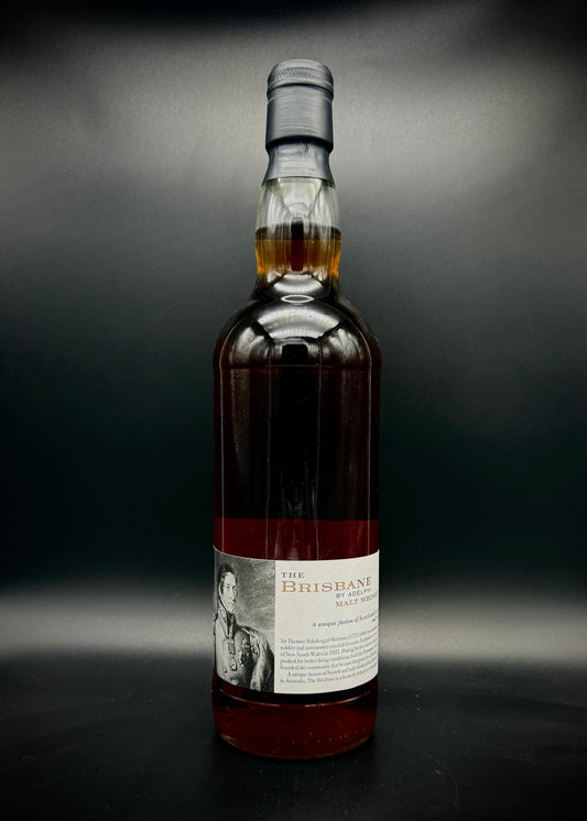Horny Pony  Brisbane Australian X Scotch Blended Malt Adelphi 57.5%ABV 30ml