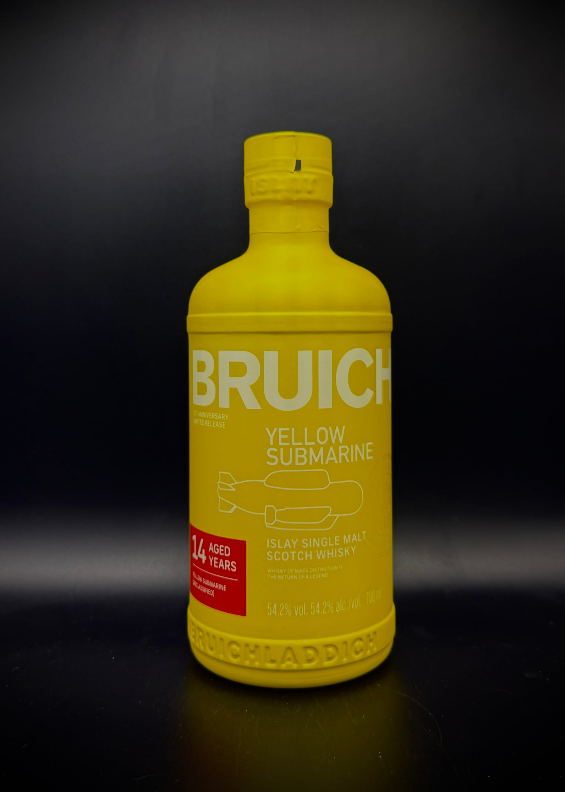 Horny Pony  Bruichladdich 14y/o Yellow Submarine [Reclassified] 54.2%abv 30ml