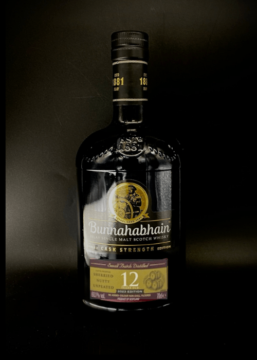 Horny Pony  Bunnahabhain 12y/o Cask Strength 2023 Edition 60.1%ABV 30ml