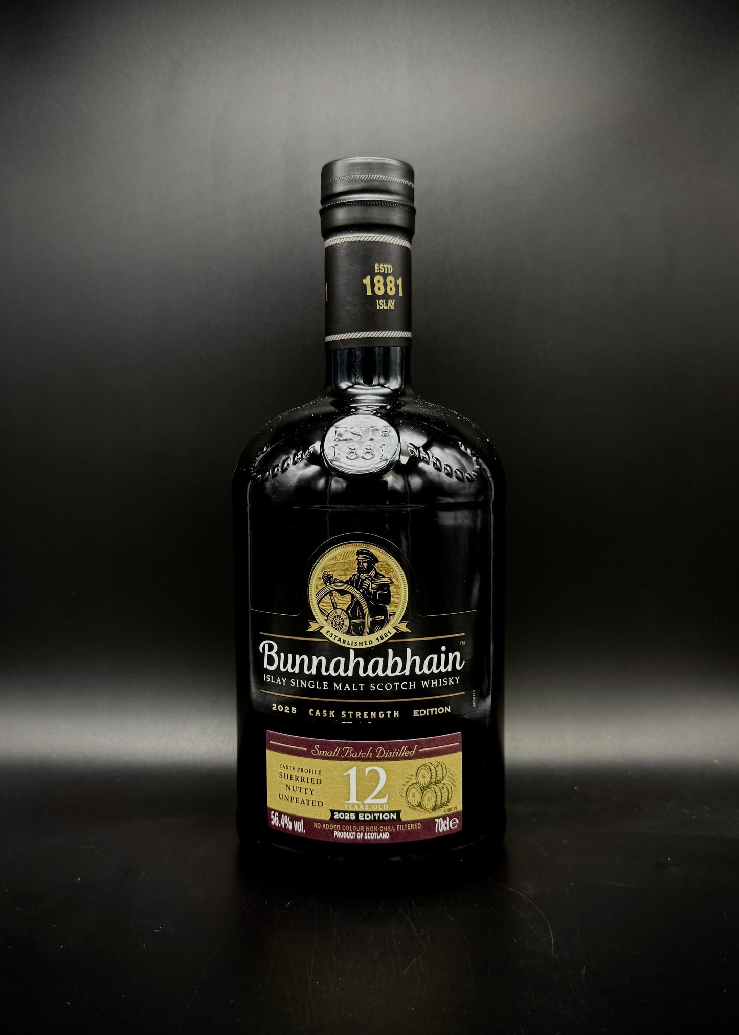 Horny Pony  Bunnahabhain 12y/o Cask Strength 2025 Edition 56.4%ABV 30ml